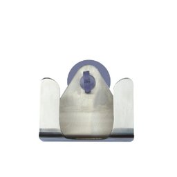 Suporte rodinho em inox com ventosa - 1