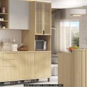 Ver imagem 5 de Paneleiro de Cozinha para Micro-ondas Pierre Carvalho L01 - Mpozenato
