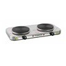 Fogão Elétrico Portátil Importado 2 Placas de Aquecimento Inox Safanelli 220V - 1