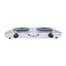 Fogão Elétrico Portátil Importado 2 Placas de Aquecimento Inox Safanelli 220V - 2