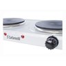 Fogão Elétrico Portátil Importado 2 Placas de Aquecimento Inox Safanelli 220V - 4