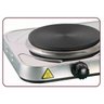 Fogão Elétrico Portátil Importado 2 Placas de Aquecimento Inox Safanelli 220V - 6