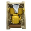 Ver imagem 3 de Kit de Café Individual - Amarelo - Demolição com engradado