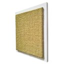 Ver imagem 1 de Arranhador de Parede para Gatos Toth Pet em MDF 15mm Branco com Sisal