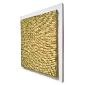 Arranhador de Parede para Gatos Toth Pet em MDF 15mm Branco com Sisal