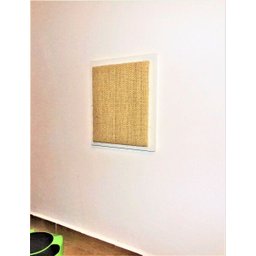 Arranhador de Parede para Gatos Toth Pet em MDF 15mm Branco com Sisal - 6