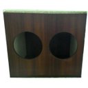 Ver imagem 3 de Arranhador para Gatos Double Box Horizontal Toth Pet em MDF 15Mm Branco