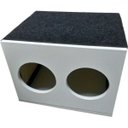 Ver imagem 2 de Arranhador para Gatos Double Box Horizontal Toth Pet em MDF 15Mm Branco