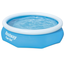 Ver imagem 1 de Piscina Inflável Grande Redonda Fast Set 3.800l Bestway