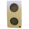 Arranhador para Gatos Double Box Vertical Toth Pet em MDF 15mm Branco - 1
