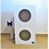 Arranhador para Gatos Double Box Vertical Toth Pet em MDF 15mm Branco - 7