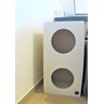Arranhador para Gatos Double Box Vertical Toth Pet em MDF 15mm Branco - 6