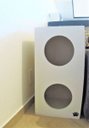 Ver imagem 6 de Arranhador para Gatos Double Box Vertical Toth Pet em MDF 15mm Branco