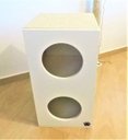 Ver imagem 4 de Arranhador para Gatos Double Box Vertical Toth Pet em MDF 15mm Branco