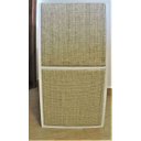 Ver imagem 5 de Arranhador para Gatos Double Box Vertical Toth Pet em MDF 15mm Branco