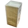 Arranhador para Gatos Scuti Toth Pet em MDF 15mm Branco e Sisal - 4