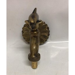 Torneira Parede Oratorio Golfinho Bronze Ouro Velho Antigo - 2 Torneira Parede Oratorio Golfinho Bronze Ouro Velho Antigo - 2