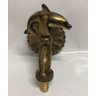 Torneira Parede Oratorio Golfinho Bronze Ouro Velho Antigo - 4