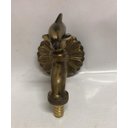 Ver imagem 2 de Torneira Parede Oratorio Golfinho Bronze Ouro Velho Antigo