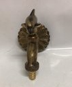 Ver imagem 2 de Torneira Parede Oratorio Golfinho Bronze Ouro Velho Antigo