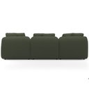 Ver imagem 7 de Sofá 3 Lugares com Chaise Direito Sala Living 248cm Arlo F04 Linho Verde Tc-10056 - Lyam Decor