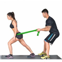 Faixa Elastica Extensor Super Band Resistencia Crossfit Exercicio Verde - 1