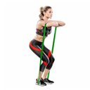 Ver imagem 3 de Faixa Elastica Extensor Super Band Resistencia Crossfit Exercicio Verde