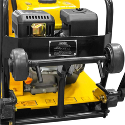 Placa Compactadora Vibratória Vonder Gasolina 7hp Força 13kn - 4
