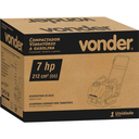 Ver imagem 3 de Placa Compactadora Vibratória Vonder Gasolina 7hp Força 13kn
