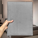 Ver imagem 3 de Kit 10 Módulos de Cabeceira Estofada Cama Box Solteiro em L Modulada 3,00mx40cm