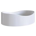 Ver imagem 4 de Gabinete Banheiro Suspenso 80cm Cuba Oval Ripy Mel/branco Z54 - Mpozenato