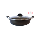 Ver imagem 3 de Caçarola Abaulada Antiaderente Nº 28 com Tampa de Vidro - Prepare refeições incríveis Luz Nobre Pret