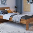Ver imagem 3 de Cama de Solteiro para Colchões de 190x90cm Los Angeles Nogal Cm092 Art In Móveis