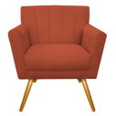 Ver imagem 3 de Kit Diva Recamier Vanessa 160cm Lado Direito e 02 Poltronas Laura Suede - ADJ Decor RECAMIER DIVÃ SO