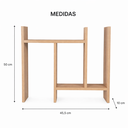 Ver imagem 2 de Prateleira Essenza Suspensa em MDF Decorativo Sala Banheiro