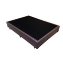 Ver imagem 5 de Cama Box Casal Colchão Top Line Mola Bonnel + Box Sintético Marrom Serra Negra 63x138x188