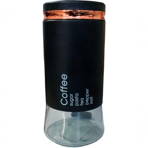 Frasco Pote Coffee Vidro Grande Mantimentos Tampa Hermético