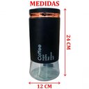 Ver imagem 3 de Frasco Pote Coffee Vidro Grande Mantimentos Tampa Hermético