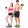 Elastico Exercicio Roda Abdomen Musculo Revoflex Funcional - 1