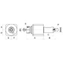 Ver imagem 4 de Ferramenta Acionada Vdi 30 Axial Er-25 - Din 5482