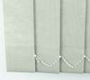 Ver imagem 5 de Persiana Vertical Tecido Kit 02 1,20 X 2,00 (2,40x2,00) - Cores:cinza