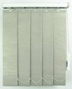 Ver imagem 3 de Persiana Vertical Tecido Kit 02 1,20 X 2,00 (2,40x2,00) - Cores:cinza