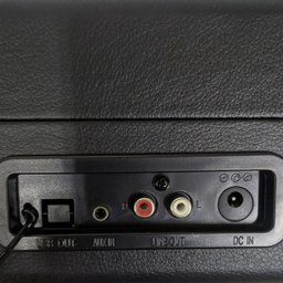 Vitrola Toca Discos Rádio Fm Vinil USB SD Aux Reproduz e Grava Bluetooth - 3