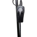 Ver imagem 5 de Luminária Abajur Chão duo floor pedestal Articulada Metal Lustre Coluna 1,72m