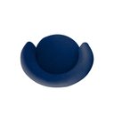 Ver imagem 5 de Kit 2 Poltronas Decorativa Beatriz Orgânica Veludo Azul Marinho
