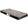 Cama Box Baú Solteiro Colchão Espuma D33 + Box Suede Preto Serra Negra 56x88x188 - 5