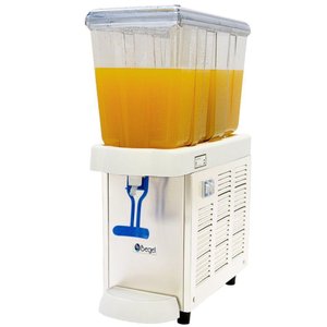 Refresqueira Comercial de 16 Litros Jpi Begel Suqueira Branca Eletrozincada 220v