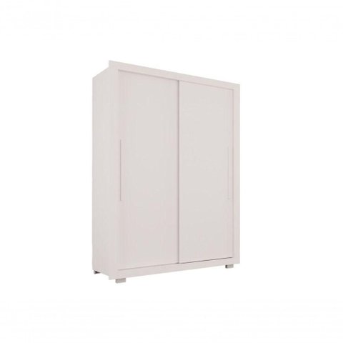 Guarda Roupa 2 Portas 2 Gavetas Panamá Salleto Branco