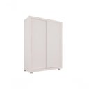 Ver imagem 1 de Guarda Roupa 2 Portas 2 Gavetas Panamá Salleto Branco