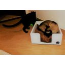 Ver imagem 3 de Cama para Gatos Candy Toth Pet em MDF 15mm cantos arredondados Branca